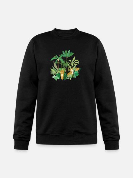 Jungle Tigers - Champion Unisex Powerblend Sweatshirt - black