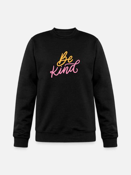 Be kind - Champion Unisex Powerblend Sweatshirt  - black