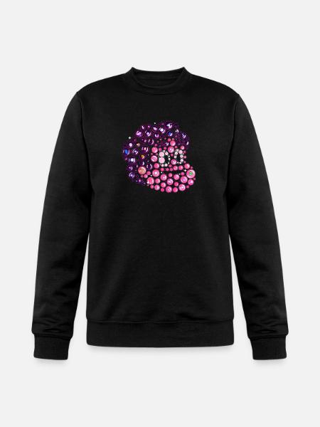 Bubbly Personality - Champion Unisex Powerblend Sweatshirt - black