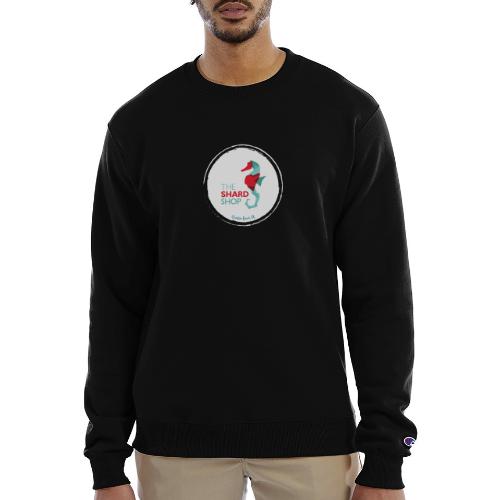 Grayton Beach Circle - Champion Unisex Powerblend Sweatshirt 
