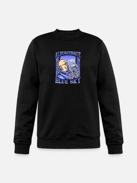 Albuquerque Blue Sky - Champion Unisex Powerblend Sweatshirt - black