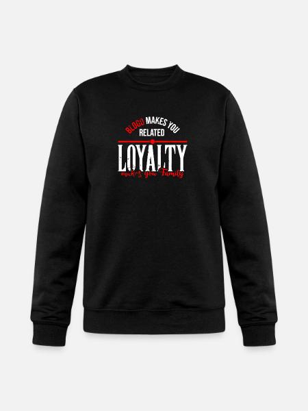 Makes Family - Champion Unisex Powerblend Sweatshirt - black