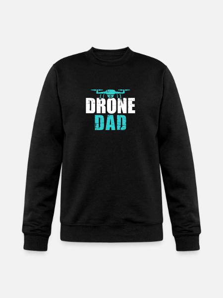 Drone dad - Champion Unisex Powerblend Sweatshirt - black