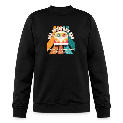 OLA Conf 2024 White Text - Champion Unisex Powerblend Sweatshirt 
