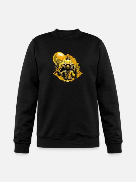 IlluminET72 - Champion Unisex Powerblend Sweatshirt - black