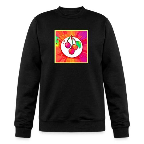 Cherry Pop Art Burst - Champion Unisex Powerblend Sweatshirt 