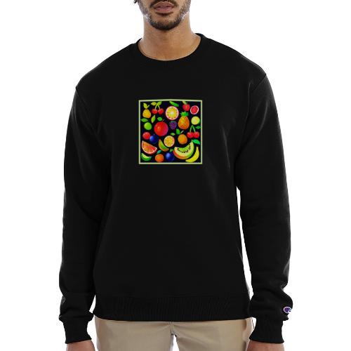 Bright Fruit Collection - Champion Unisex Powerblend Sweatshirt 