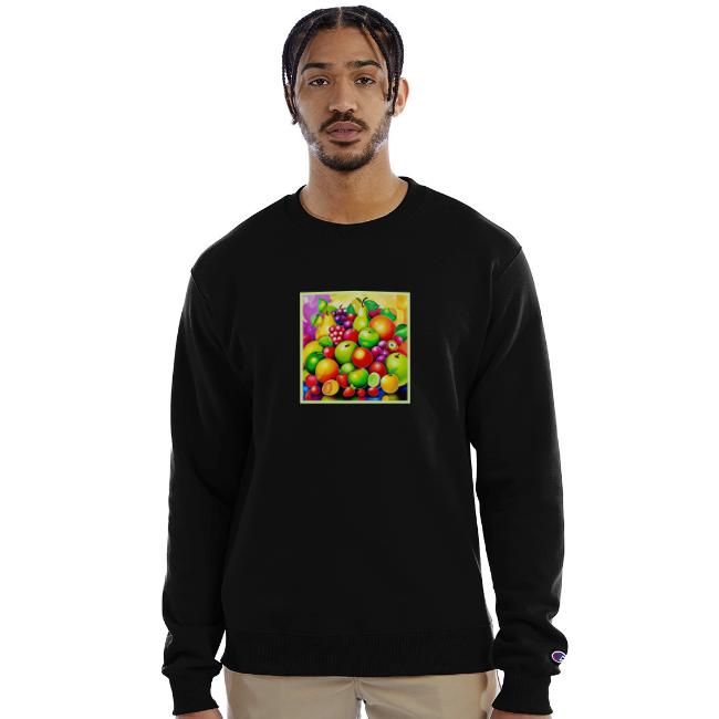 Vibrant Fruit Medley Art