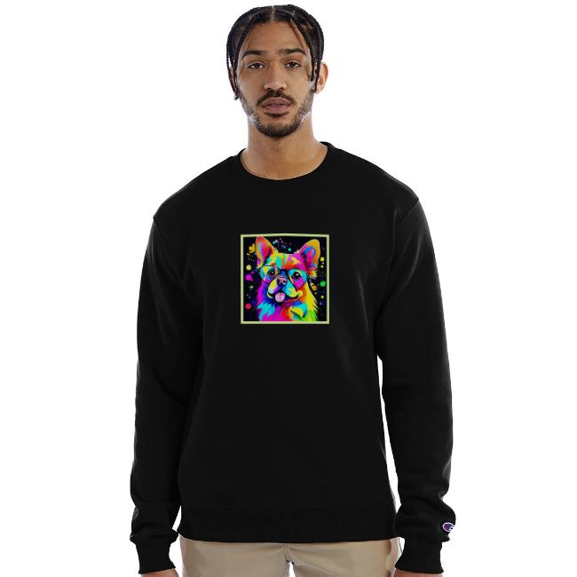 Vivid Canine Vibes Design