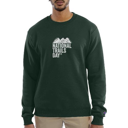 National Trails Day - Champion Unisex Powerblend Sweatshirt 