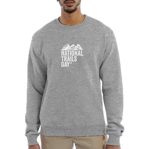 National Trails Day - Champion Unisex Powerblend Sweatshirt 