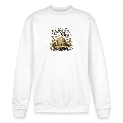 Talk To The Bees - Champion Unisex Powerblend Sweatshirt 