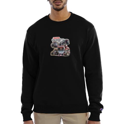 Luke Hall - Eldora Speedway FFN#1 Design 1 - Champion Unisex Powerblend Sweatshirt 
