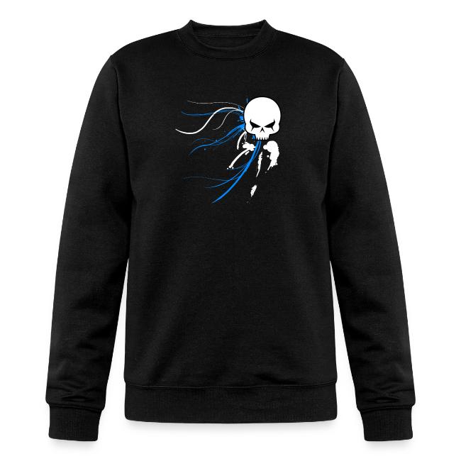 cyber skull bluw