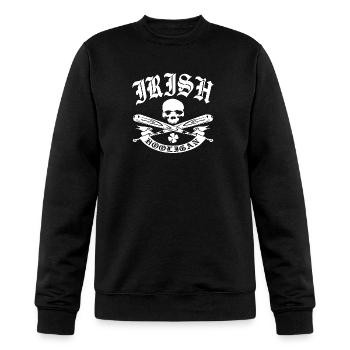 Irish Hooligan - Champion Unisex Powerblend Sweatshirt  - black - Front