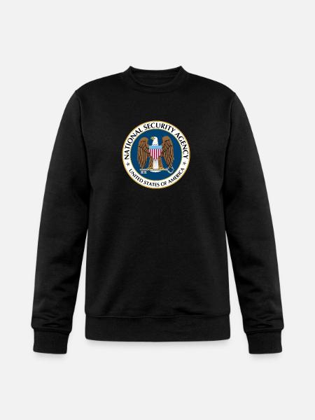 National Security Agency Logo - Champion Unisex Powerblend Sweatshirt  - black