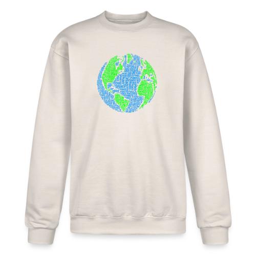 Global PEACE Sphere - Champion Unisex Powerblend Sweatshirt 
