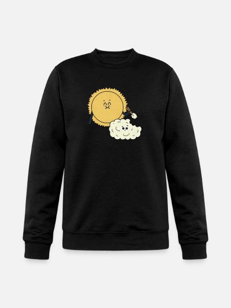 Light Meal girl - Champion Unisex Powerblend Sweatshirt  - black