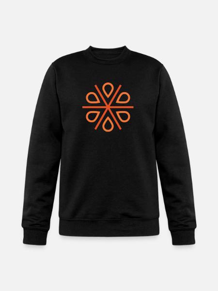 Orange Seeds - Champion Unisex Powerblend Sweatshirt - black