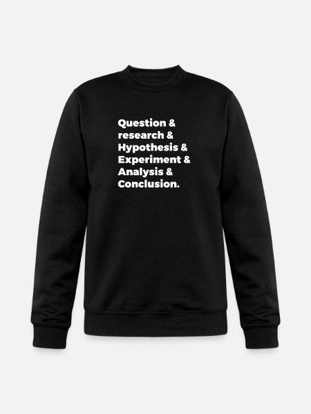 Scientific Method - Champion Unisex Powerblend Sweatshirt  - black