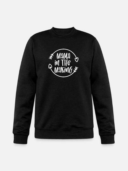 Mama In The Making - Champion Unisex Powerblend Sweatshirt - black