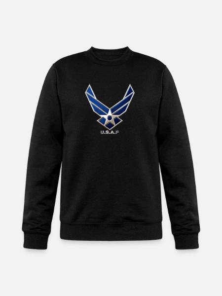 usaf - Champion Unisex Powerblend Sweatshirt - black