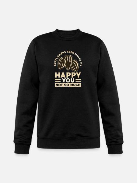 Sunflower Seeds - Champion Unisex Powerblend Sweatshirt - black