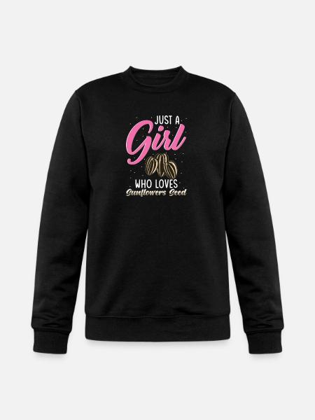 Sunflower Seeds - Champion Unisex Powerblend Sweatshirt - black