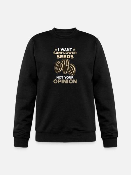 Sunflower Seeds - Champion Unisex Powerblend Sweatshirt - black