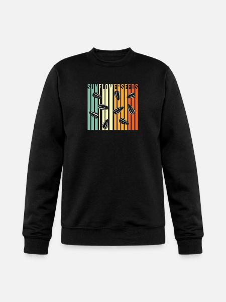Sunflower Seeds - Champion Unisex Powerblend Sweatshirt  - black