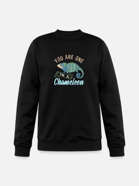 Chameleon - Champion Unisex Powerblend Sweatshirt - black