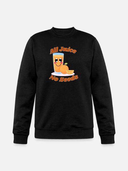 All juice no seeds - Champion Unisex Powerblend Sweatshirt  - black