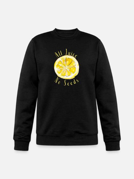 All Juice No Seeds - Champion Unisex Powerblend Sweatshirt  - black