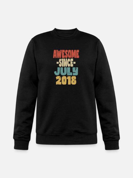 Awesome July 2018 - Champion Unisex Powerblend Sweatshirt - black