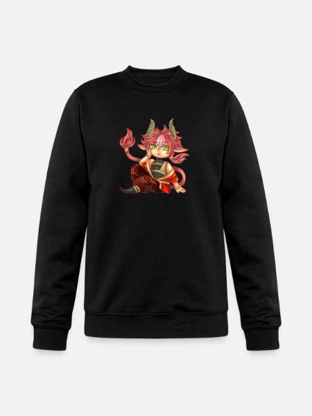 Ox Lunar Zodiac - Champion Unisex Powerblend Sweatshirt - black