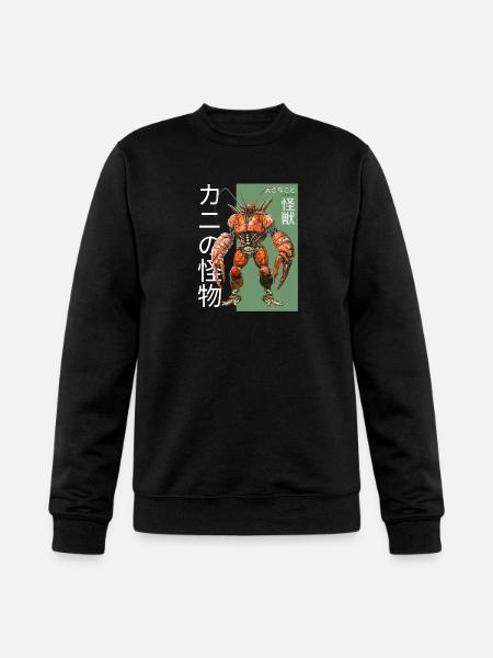 Kaiju Crab: Monstrous Marvel - Champion Unisex Powerblend Sweatshirt - black