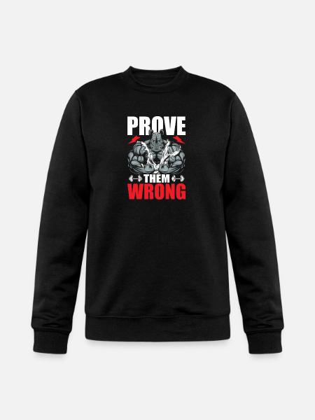 Prove them wrong - Champion Unisex Powerblend Sweatshirt - black