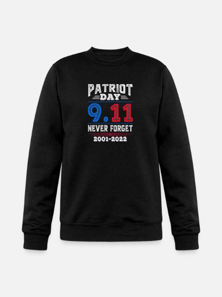 9/11 memorial - Champion Unisex Powerblend Sweatshirt  - black