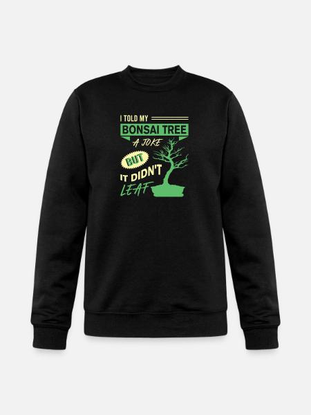 Bonsai Tree - Champion Unisex Powerblend Sweatshirt  - black