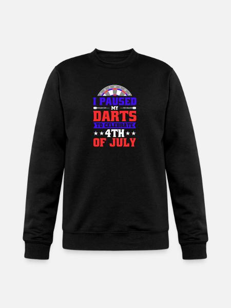 Darts Dart Player - Champion Unisex Powerblend Sweatshirt  - black