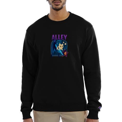 Alley of the Stars - Champion Unisex Powerblend Sweatshirt 