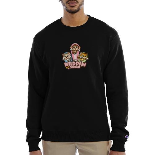 Wild Paw Squad Cute Animal Friends - Champion Unisex Powerblend Sweatshirt 