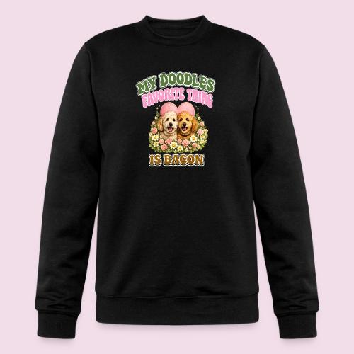 My Doodles Favorite Thing Is Bacon - Champion Unisex Powerblend Sweatshirt 
