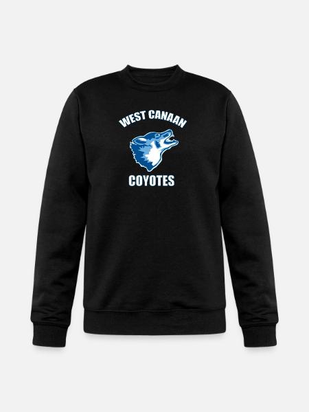 West Canaan Coyotes - Champion Unisex Powerblend Sweatshirt  - black