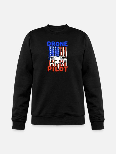 Drone Pilot - Champion Unisex Powerblend Sweatshirt - black