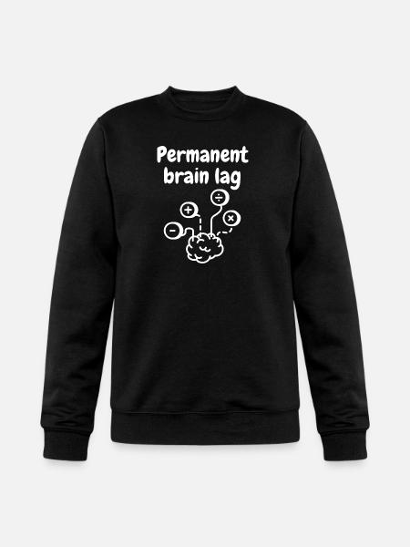 math - Champion Unisex Powerblend Sweatshirt - black