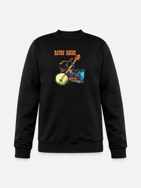 Baton Rouge - Champion Unisex Powerblend Sweatshirt  - black