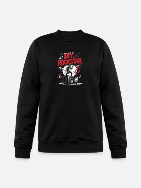 Karaoke - Champion Unisex Powerblend Sweatshirt  - black
