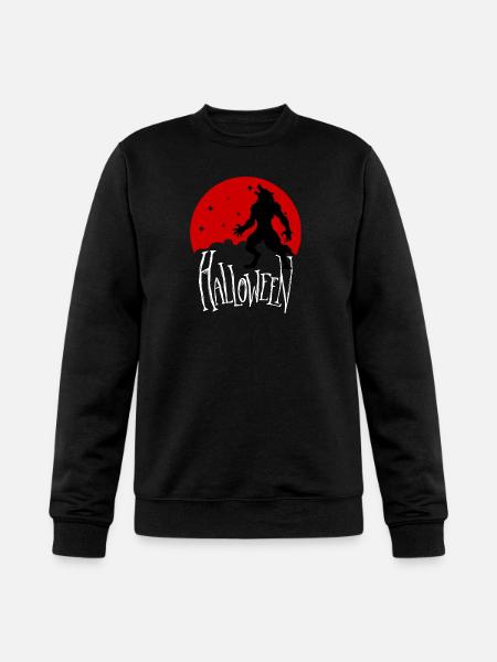 Howling wolf - Champion Unisex Powerblend Sweatshirt  - black