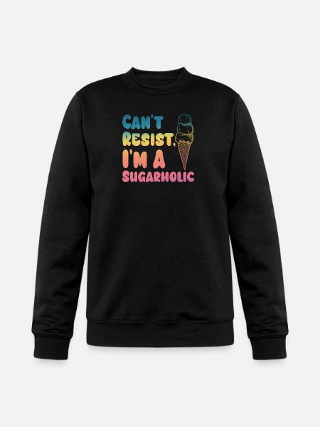 Sugarholic Ice Cream Pop - Champion Unisex Powerblend Sweatshirt - black